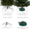 Christmas Tree Skirts- White, Red, Green & Gold Tree Collar
