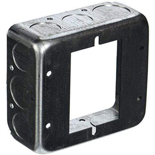 Hubbell 187 Raco Drawn Extension Ring, 22.5 Cu-in, 4 in L X 4 in W X 1-1/2 in D, 4", Product Specific (Sіnglе pасk)