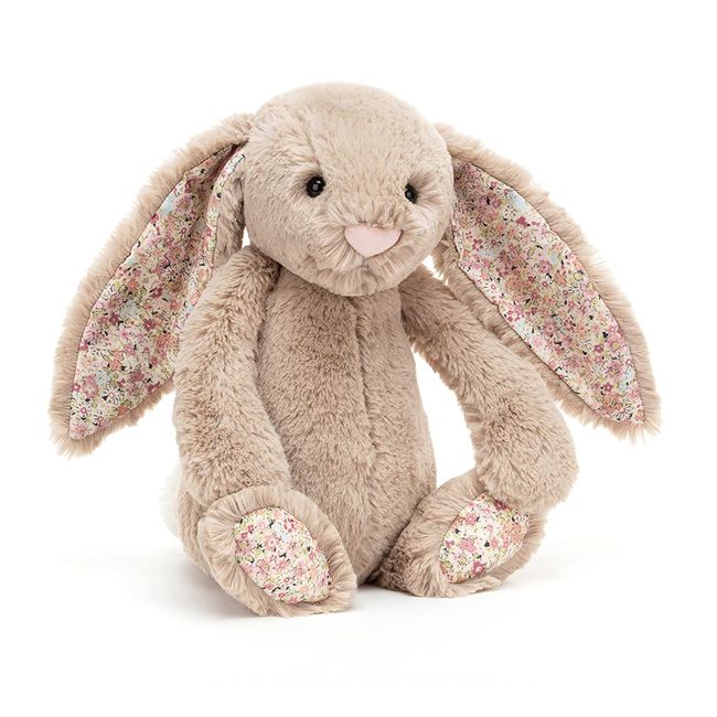 Jellycat BLN3BB Blossom Bee Beige Bunny Plush Toy M Size