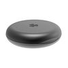 ZIZNBA (2 Pack) Retainer Case,Solid Orthodontic Retainer Case-Black