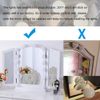 US Make Up Mirror Lights 10 LED Kit Bulbs Vanity Light Dimmable Lamp Hollywood