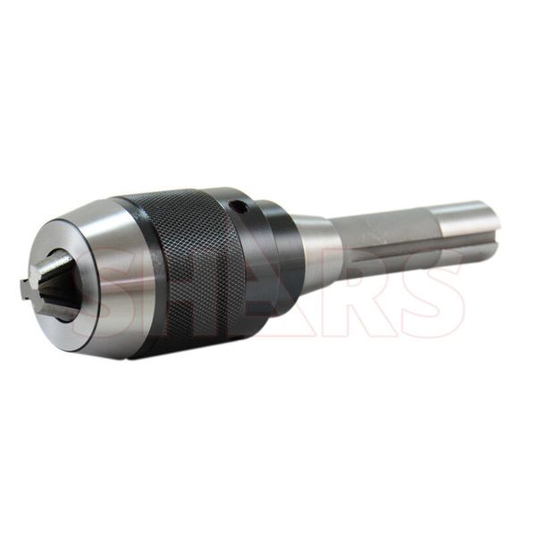 Shars 1/2" Keyless Drill Chuck with R8 Integral Shank 13mm New P[
