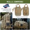 Maxpedition Unisex's MX259K-BRK Mini Pocket Organizer, Khaki, One size