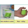 Magic Sand for Modelling 800 gr. 4 colours. With 10 castle moulds and tools