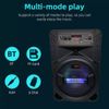 3000 Watts Wireless Portable Party Bluetooth Speaker With Microphone & Remote US