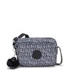 Kipling ABANU Small crossbody, Holiday Waves (Blue)