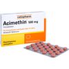 Acimethin 500 mg Filmtabletten, 25 St. Tabletten