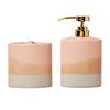 SKL Home Alanya Soap Dispenser, Blush
