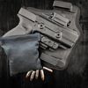 Holster Wedge - Appendix Carry - Gun Pillow -Holster Pillow - Dark - Medium