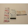 36 Piece Wipes and Prep Pads Refill First Aid Kit Custom Made Vacuum Sealed