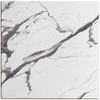 28'' Square All-Weather Restaurant Table Top with Marble Laminate Top Finish