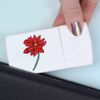 Azeeda 'Pretty Flower' Pill Box with Tablet Splitter (PI00006993)