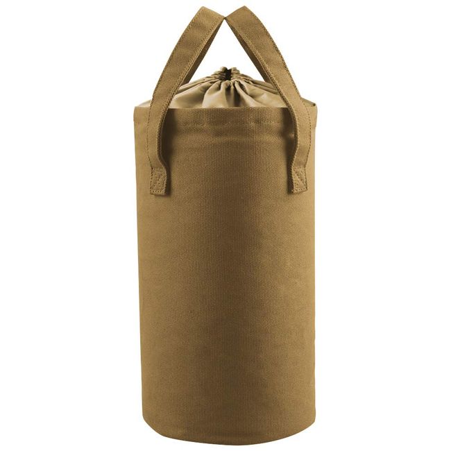 Keepjoy Canvas Lantern Case, Storage Bag for Hurricane Lanterns, Oil Lanterns, Kerosene Lanterns, Lightweight Pockets, Camping, Outdoor Canvas Case, Khaki