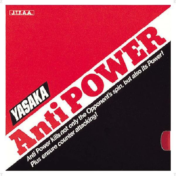 Yasaka Anti-Power Black 90 TA (Extra Thick) B22