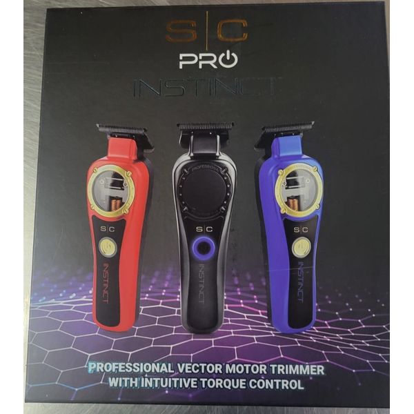 StyleCraft Instinct Professional Vector Cordless Hair Trimmer Intuitive Torque