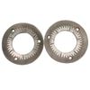2Pcs Electric Grain Mill Grinder Grinding Sheets Replacement Grinding Plate 110V