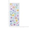 Summer Pattern Drop Sticker [Shell] Drop Sticker Glitter Decoration Cute ST-51