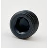 1/8" NPT PLUGS HEX COUNTERSUNK PLUG PIPE THREAD ALLEN SOCKET BLOCK OFF USA 5PCS