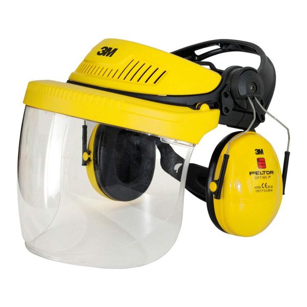 3M Gesichtsschutz G500 Multisystem, Gelb
