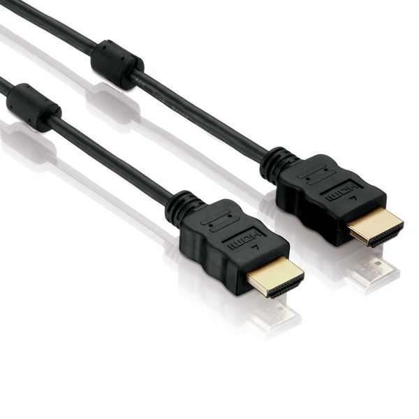 HDSupply High Speed HDMI Cable with Ethernet, with Ferrite 3.00 m