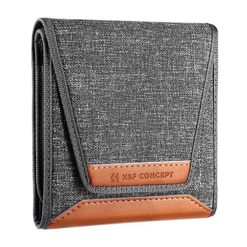 K&F Concept Filter Case, Up to 3.2 inches (82 mm), Modern