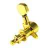 Gold Electric Guitar Tuners/Machine Heads - 6pc. set 3 Left/3 Right