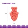 Catstages Fishie Fun Feed Mat - Slow Feeder Cat Bowl