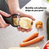 OXO Good Grips Julienne Peeler, Black