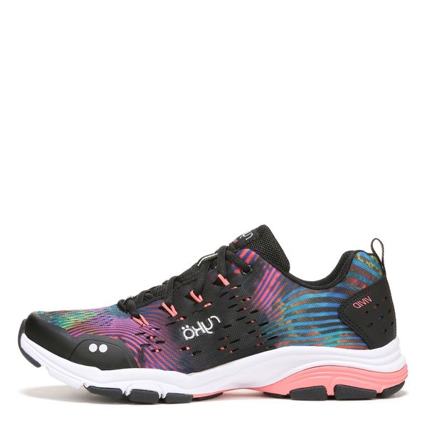 Ryka Womens Vivid RZX Cross Trainer, Black Multi, 8.5 Wide US