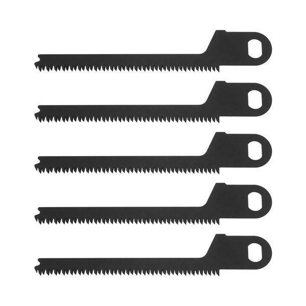 Be In Your Mind 5PCS SSB135CT Saw Blades Compatible with Black & Decker Scorpion Saws FKS890E KS890ECN KS890EK KS890GT KFBES850K KS880 Model Power Tools