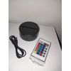 Edge Lit Tabletop Sign, Multi-Colored LED, Desk Lamp, Night Light John Deere