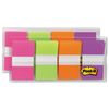Post-it 680-PGOP2 Page Flags In Portable Dispenser, Bright, 160 Flags/dispenser