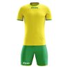ZEUS YELLOW-GREEN STICKER KIT L