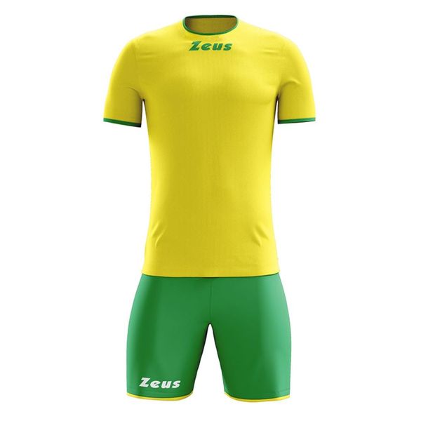 ZEUS YELLOW-GREEN STICKER KIT L
