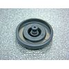 Fluidmaster 242MP071 242 Diaphragm Fill Valve, Black