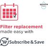 Frigidaire PWF-1 & Pure Air RAF-2 (2 PACK) Replacement Water &Air Combo Kit