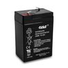 Casil 6V 4Ah Rechargeable Sealed Lead Acid Replacement Battery (1 Pack)