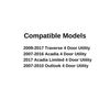 Fit Acadia Traverse Outlook Driver Side Left Front Door Window Glass