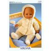 Sirdar Bonus DK Doll Clothes Knitting Pattern 3120