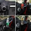 Multi-Function Water Bottle Holder Trim for Jeep Wrangler JK 12-17 Accessories