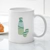 CafePress Sake Drink Set Mugs 11 oz (325 ml) Ceramic Coffee Mug
