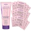 Fresh Body FB - Fresh Breasts Anti-Chafing Lotion, 3.4 FL Oz and .07 Fl Oz On-The-Go Travel Size Packet (15 Pack) - Soothing Lotion to Powder for Women