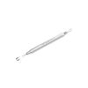 REMOS Comedone Extractor/Blackhead Remover with Two Loops - Stainless Steel