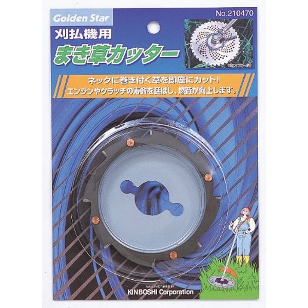 Screwed Grass Cutter 210470