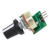 Jeanoko Potentiometer Module, 3 Pin Resistor Module Easy 0‑5V Output Knob Adjustment for Circuit Control
