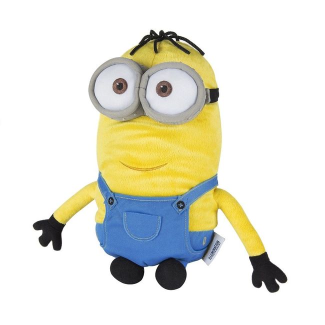 Intelex Fully heatable Minion Kevin scented plush Toy with pure lavender leaf (Kevin)