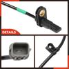 A-Premium 2PCS Front ABS Wheel Speed Sensor Compatible with Hyundai Models - Palisade 2020-2021