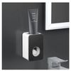 Automatic Toothpaste Dispenser Wall Mounted Holder Squeezer Bathroom Toilet Home