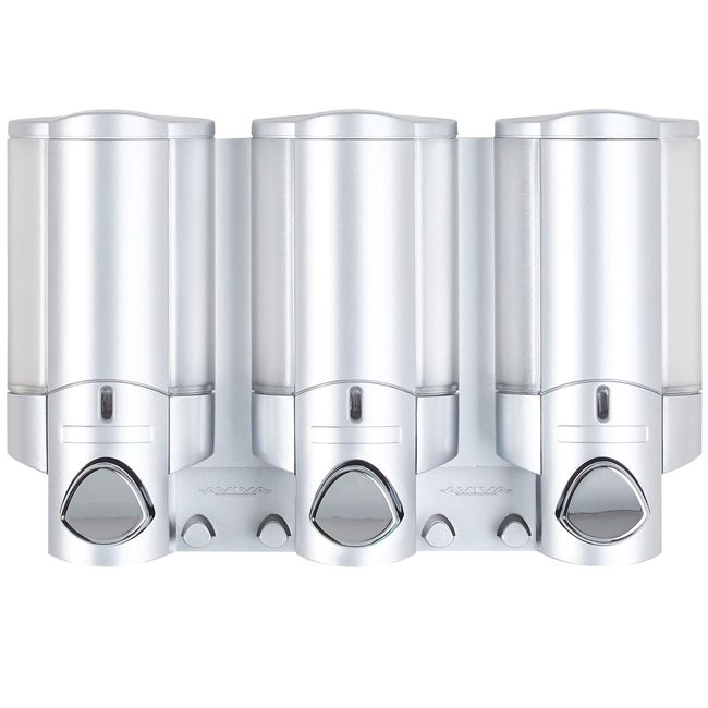 ULTI-MATE Shower Dispenser 4 Chamber Caddy