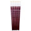 Major Brushes Sable Substitute Brush Size 0 - Set of 10